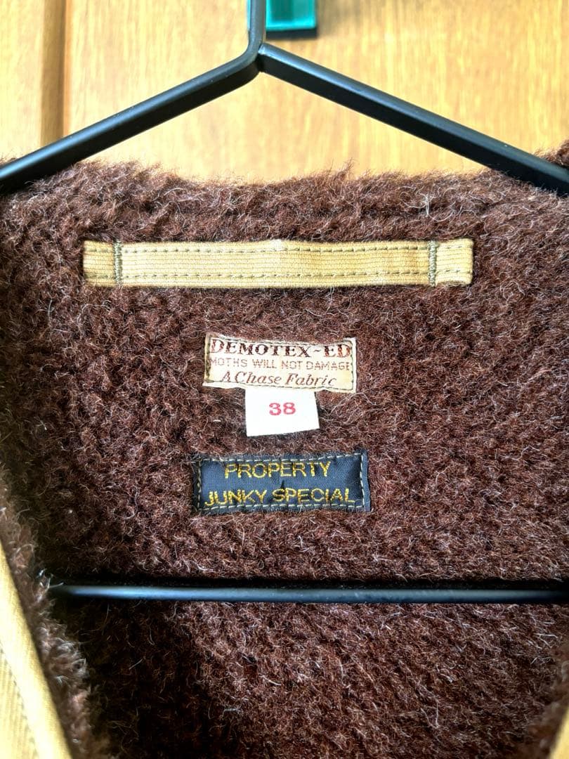 BR15316JSP ジャンキースペシャル別注 デッキベスト　デモテックス　38