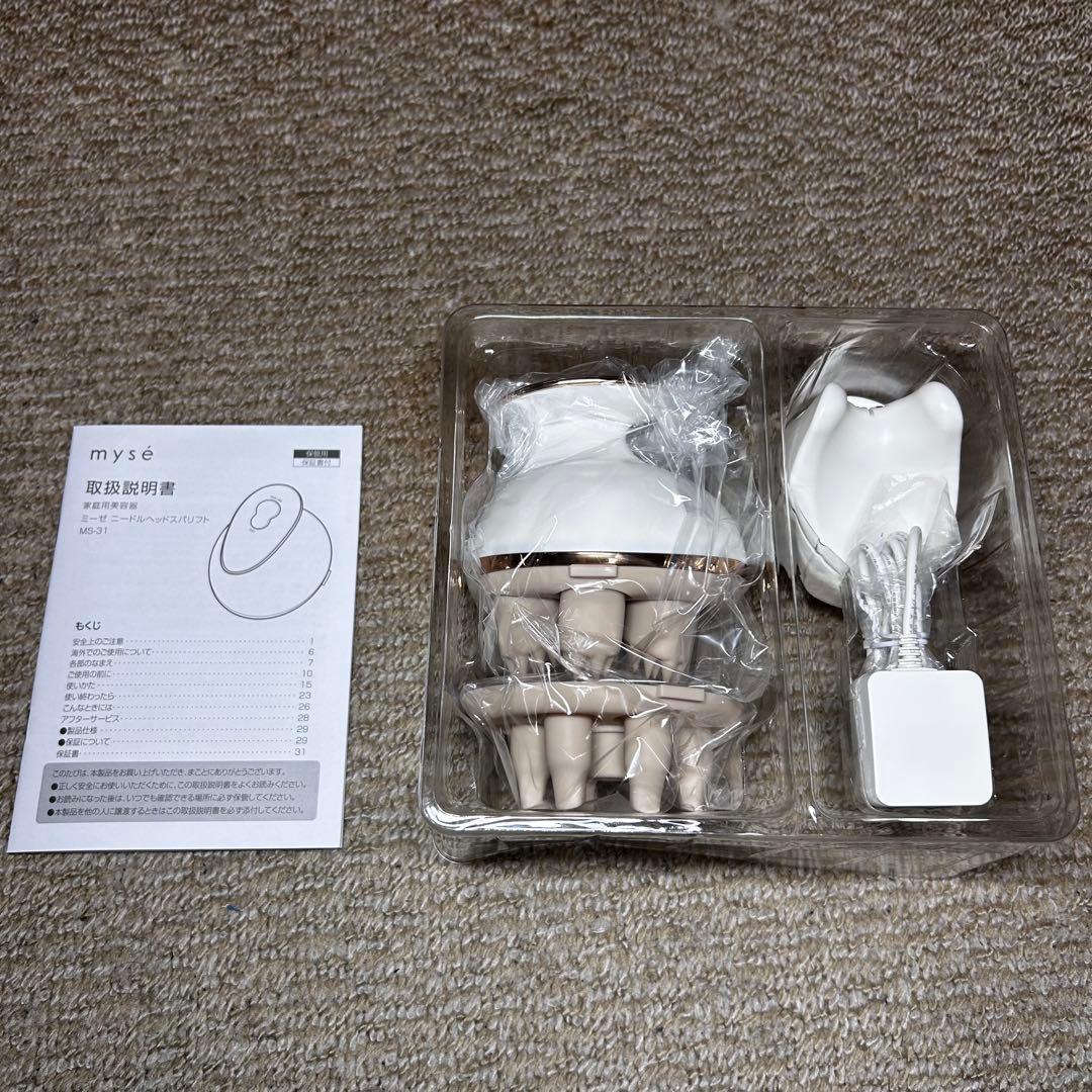【未使用】myse MS-31N GOLD ニードルヘッドスパリフト