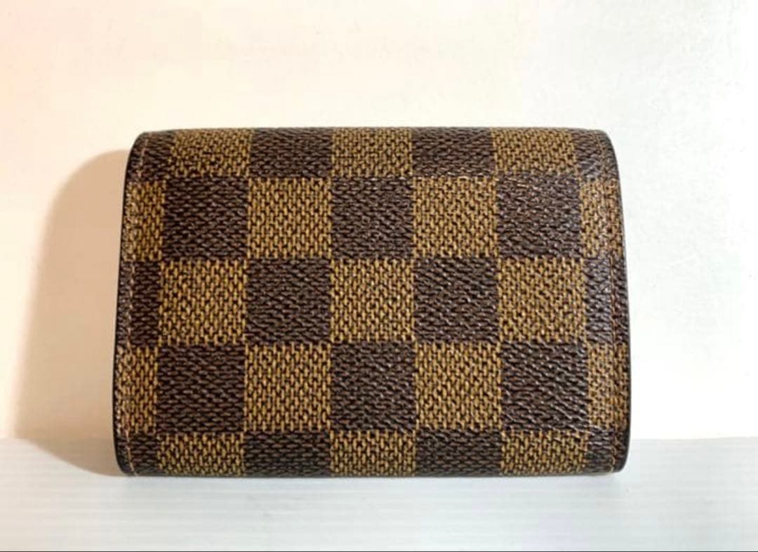 【美品】ルイ・ヴィトン ダミエ ポストモネ ケース　超激安お買い得品‼️