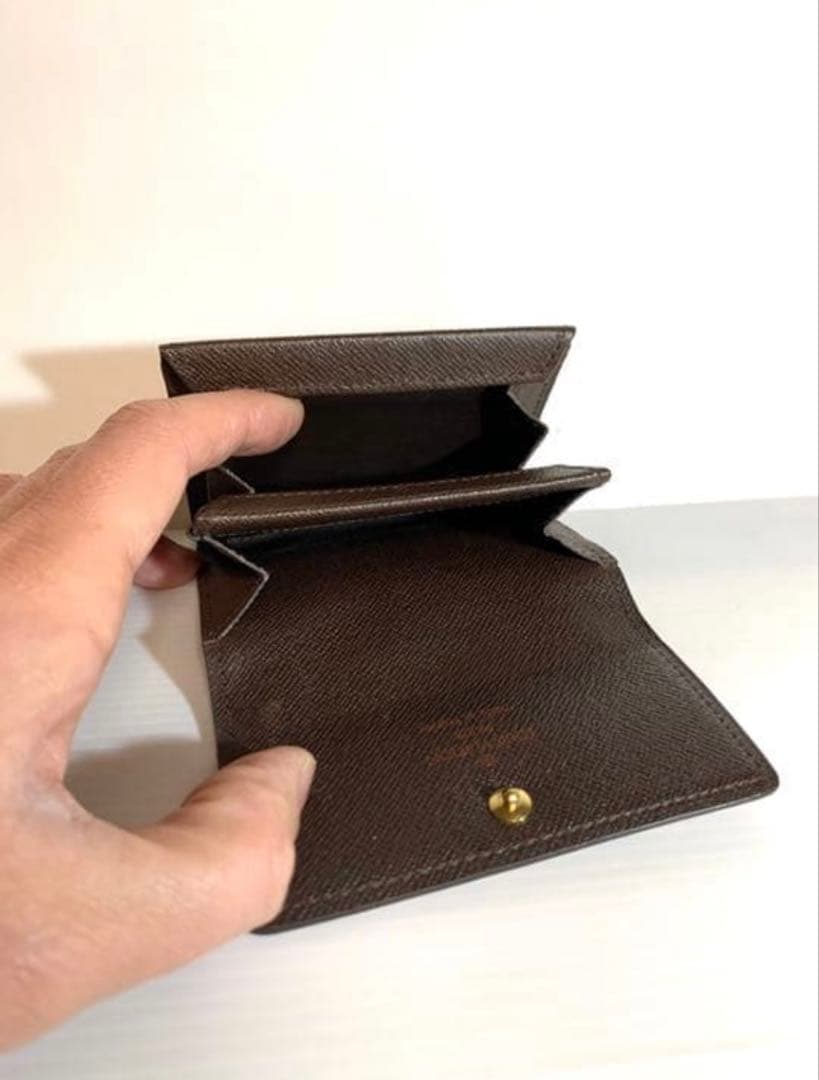 【美品】ルイ・ヴィトン ダミエ ポストモネ ケース　超激安お買い得品‼️