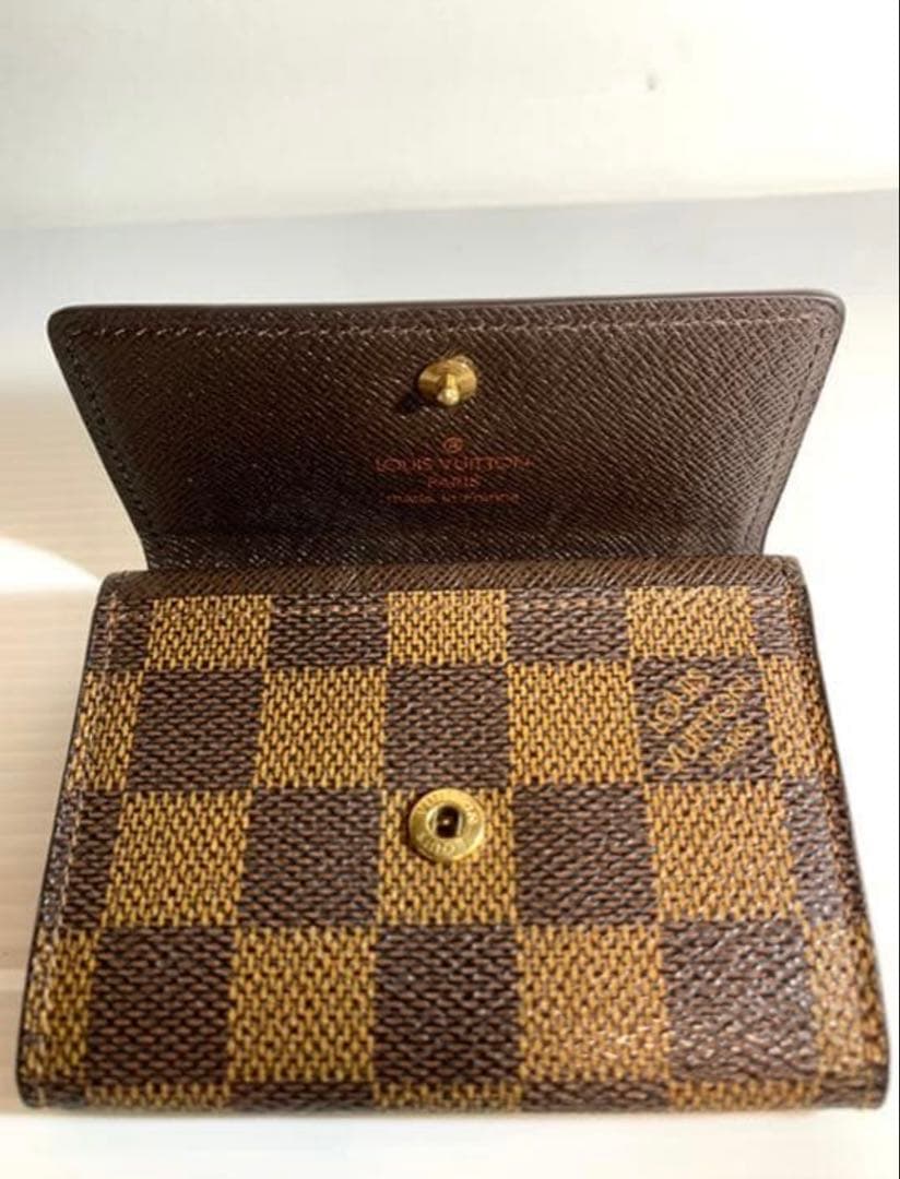 【美品】ルイ・ヴィトン ダミエ ポストモネ ケース　超激安お買い得品‼️