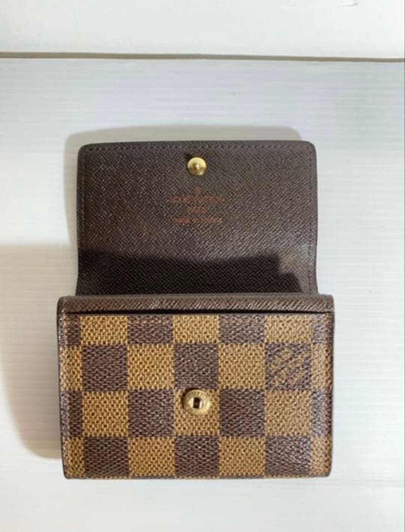 【美品】ルイ・ヴィトン ダミエ ポストモネ ケース　超激安お買い得品‼️