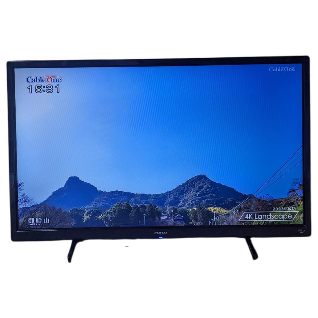 ★Fire TV搭載★FUNAI　2024年製　32インチ　FL-32HF160