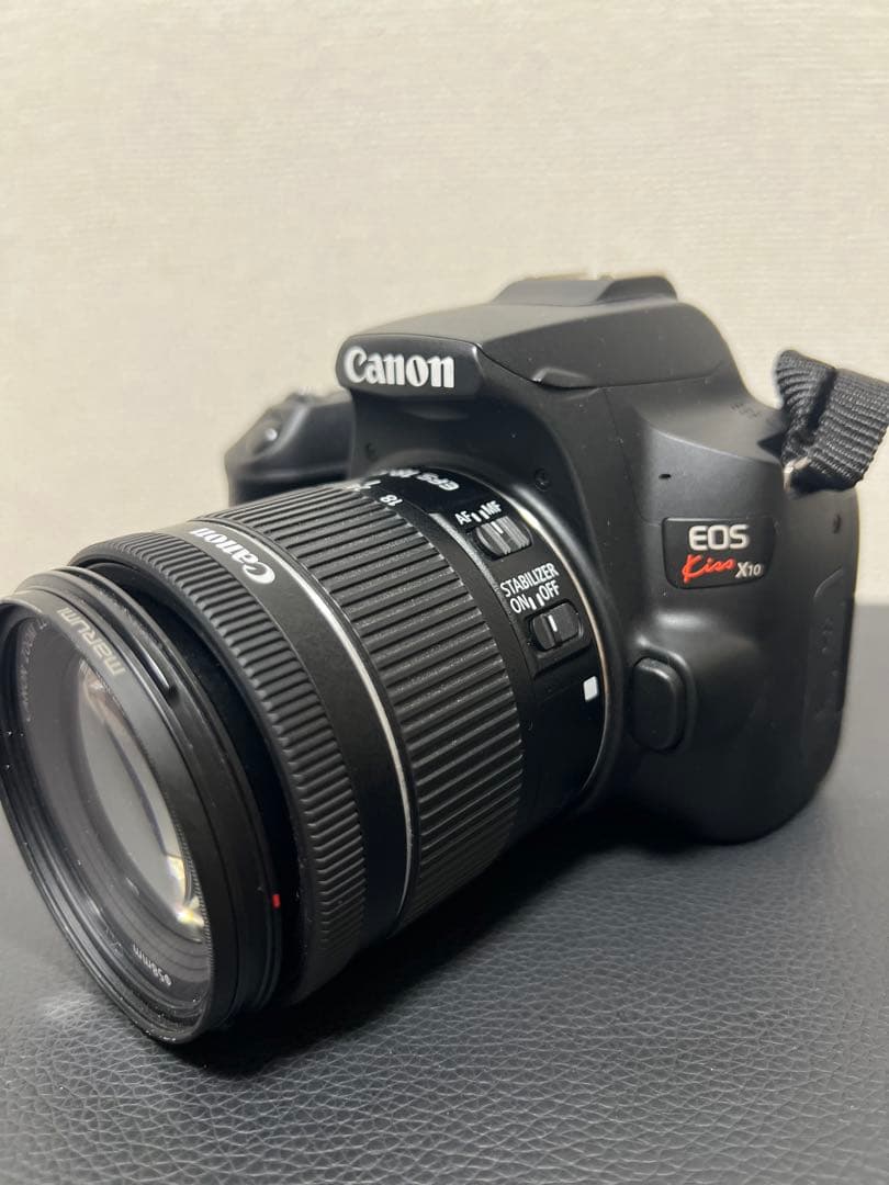 【美品】CanonEOS KissX10 EF-S 18-55mm