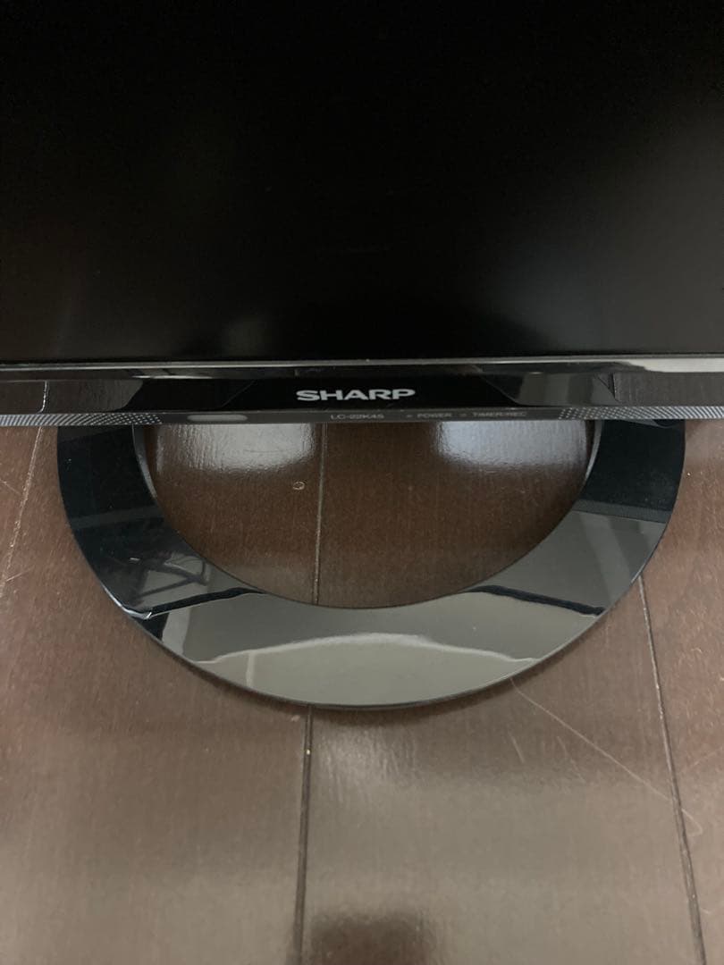 SHARP AQUOS 22インチ2018年製 LC 22 K45