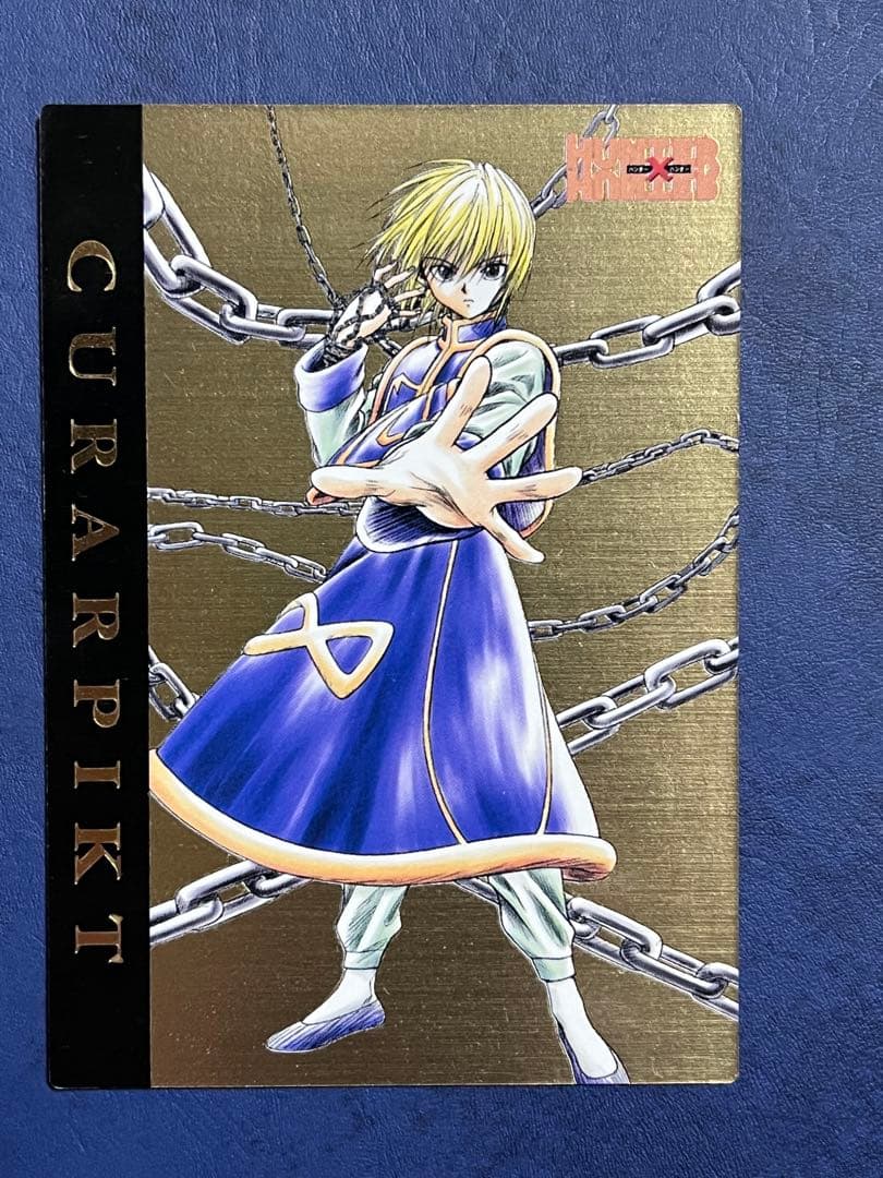 HUNTER×HUNTER カードダスマスターズ　SPカード4枚セット