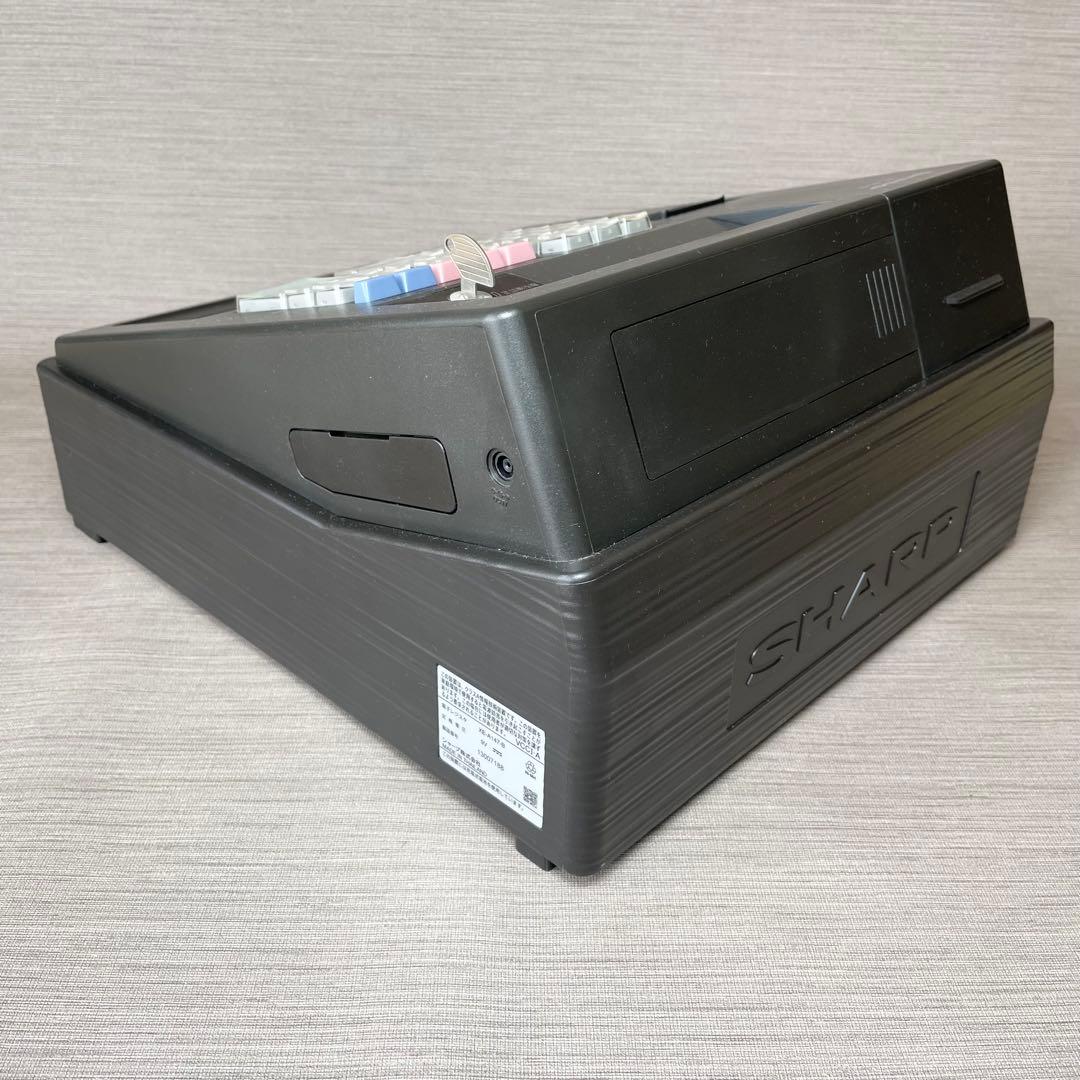 美品✨シャープ レジスター XE-A147 PC連携売上管理可能 送料無料 匿名