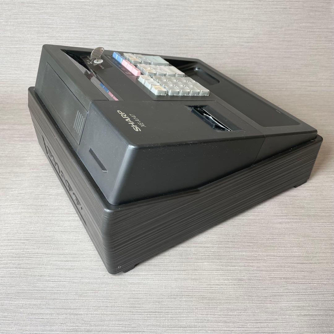 美品✨シャープ レジスター XE-A147 PC連携売上管理可能 送料無料 匿名