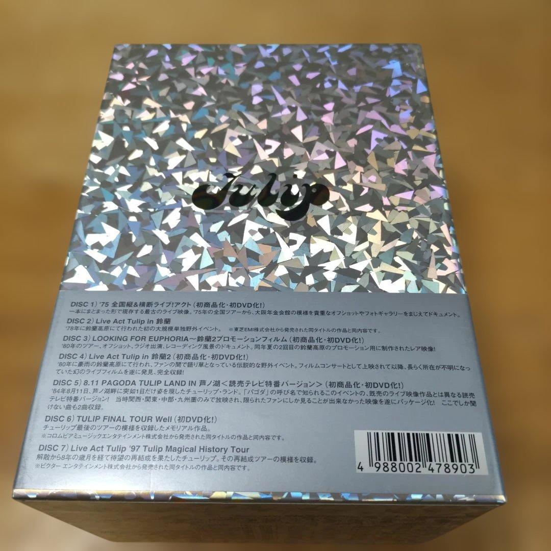 TULIP THE FILMS DVD BOX 7枚組