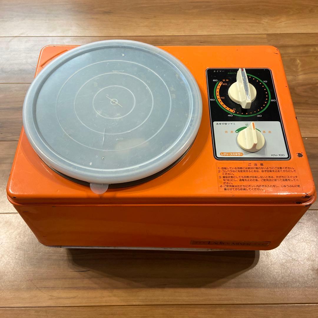 大正電機　レディースニーダー　低速高速切替ありKN-100 パンこね機 ニーダー