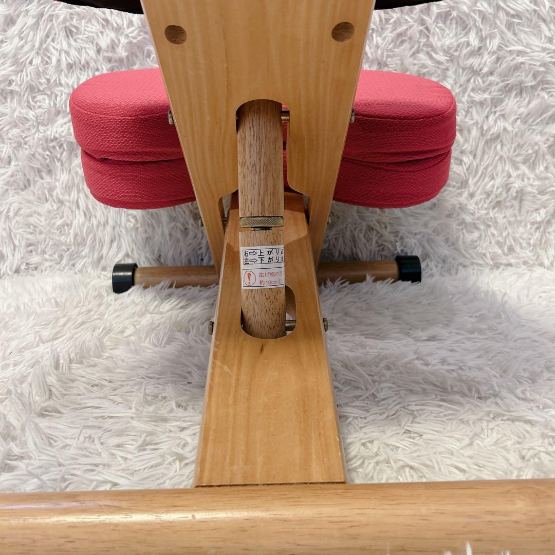 宮武製作所 プロポーションチェア バランスチェア 姿勢矯正　説明書　工具付