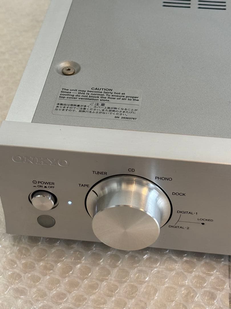 ONKYO A-7VL プリメインアンプ