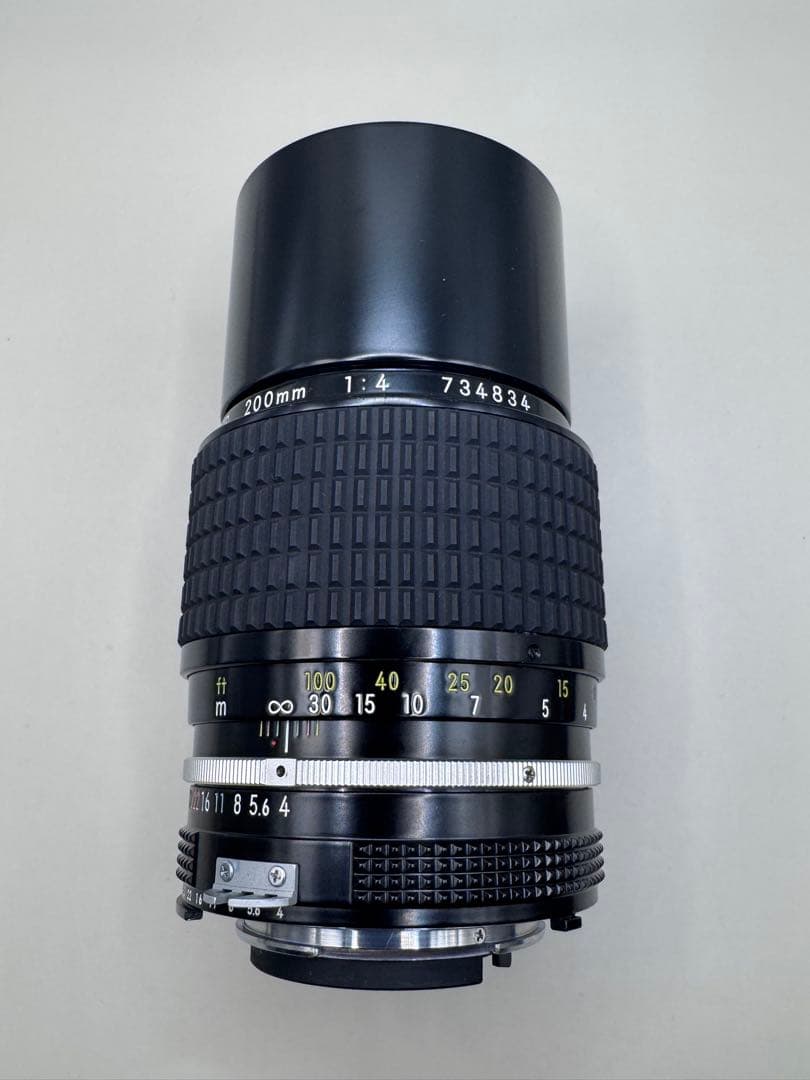 【美品】Nikon Ai NIKKOR 200mm f4