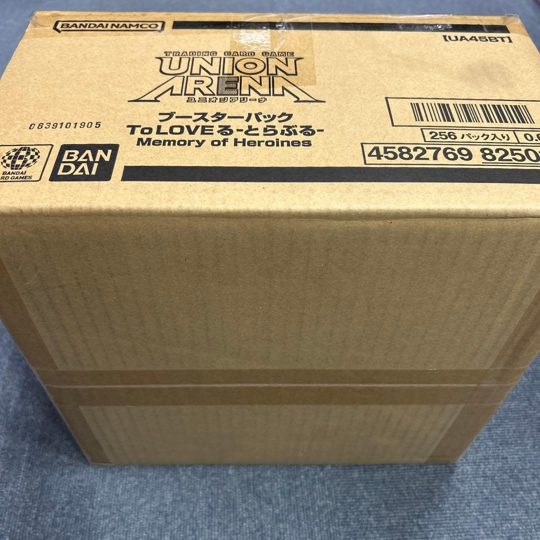 ユニオンアリーナ　とらぶる　カートン