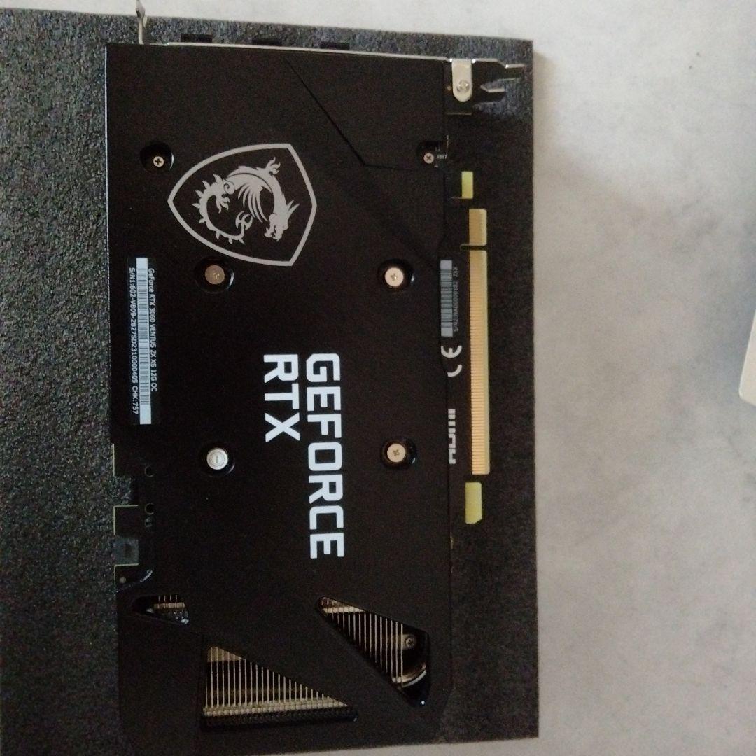 グラフィックボード・グラボ・ビデオカード rtx3060 geforce ventus 2x XS 12G