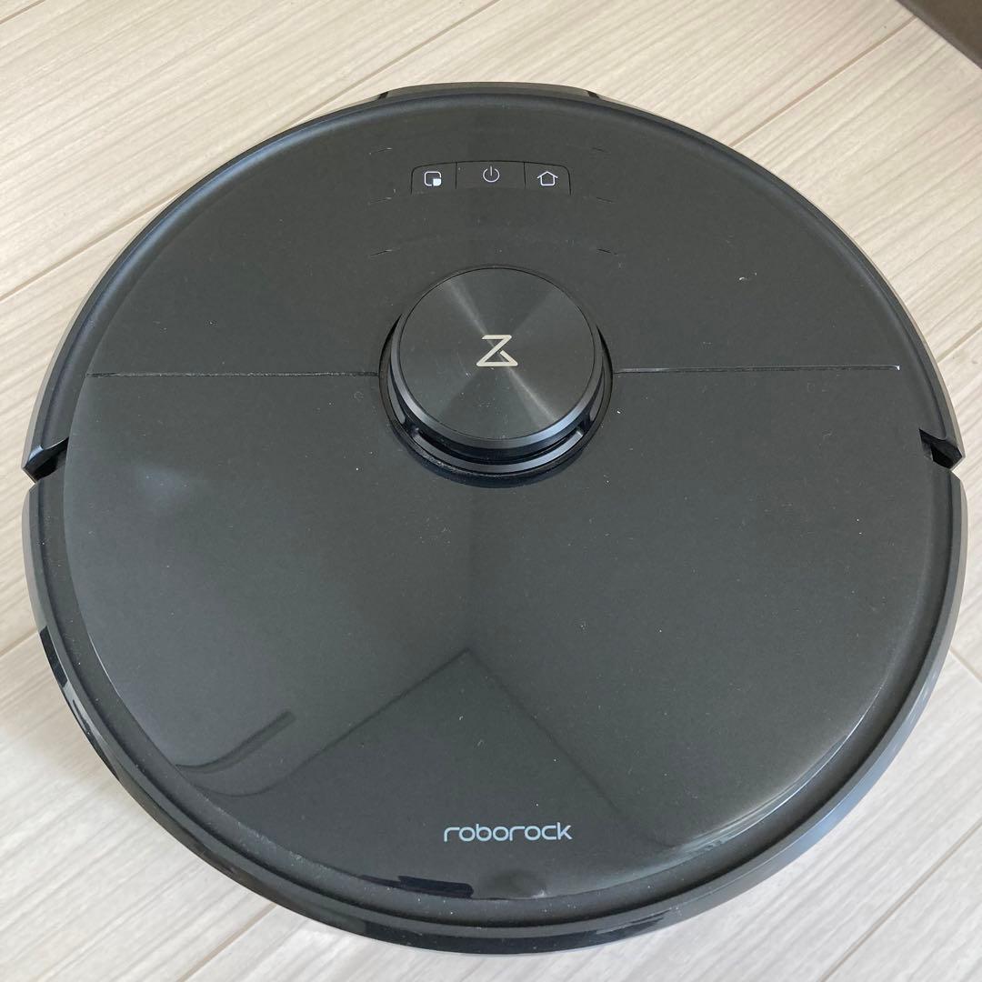 Roborock S6 MaxV S6V52-04ロボット掃除機 ブラック