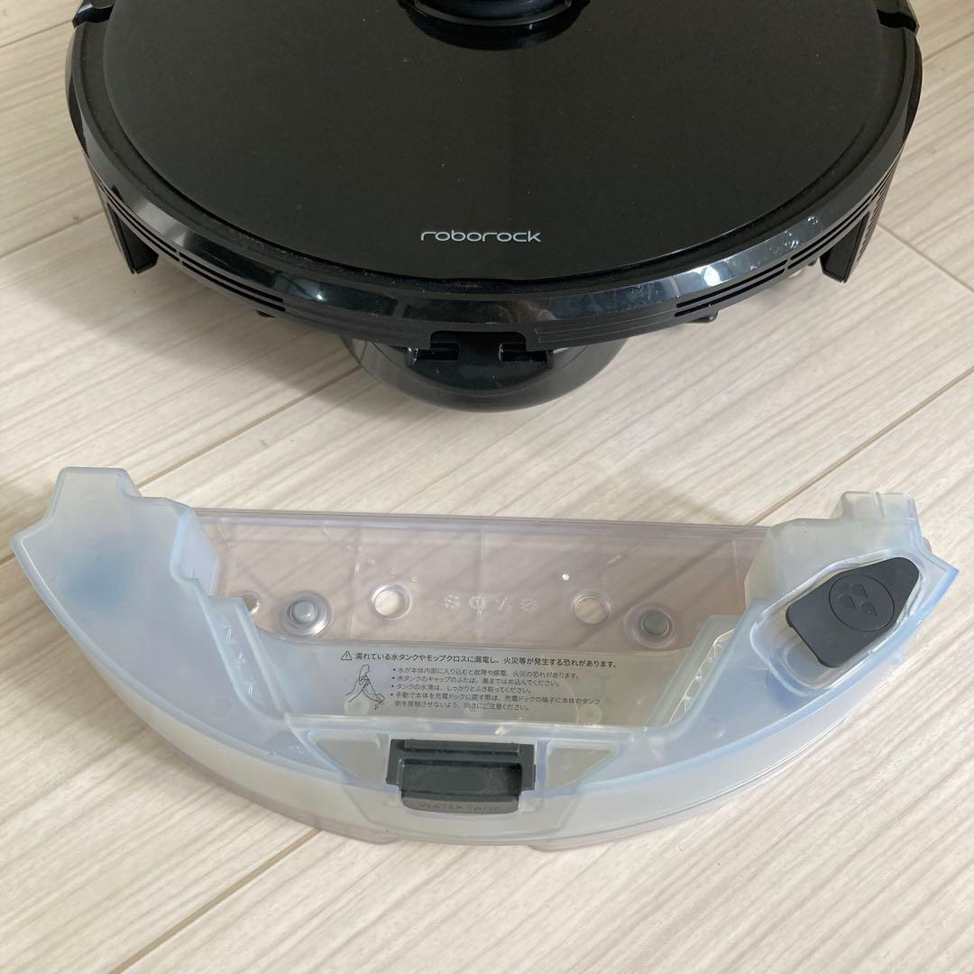 Roborock S6 MaxV S6V52-04ロボット掃除機 ブラック