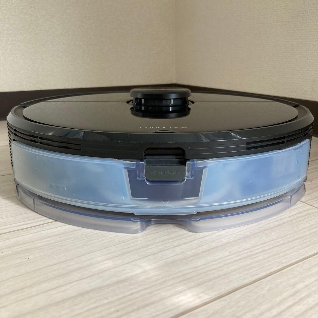 Roborock S6 MaxV S6V52-04ロボット掃除機 ブラック