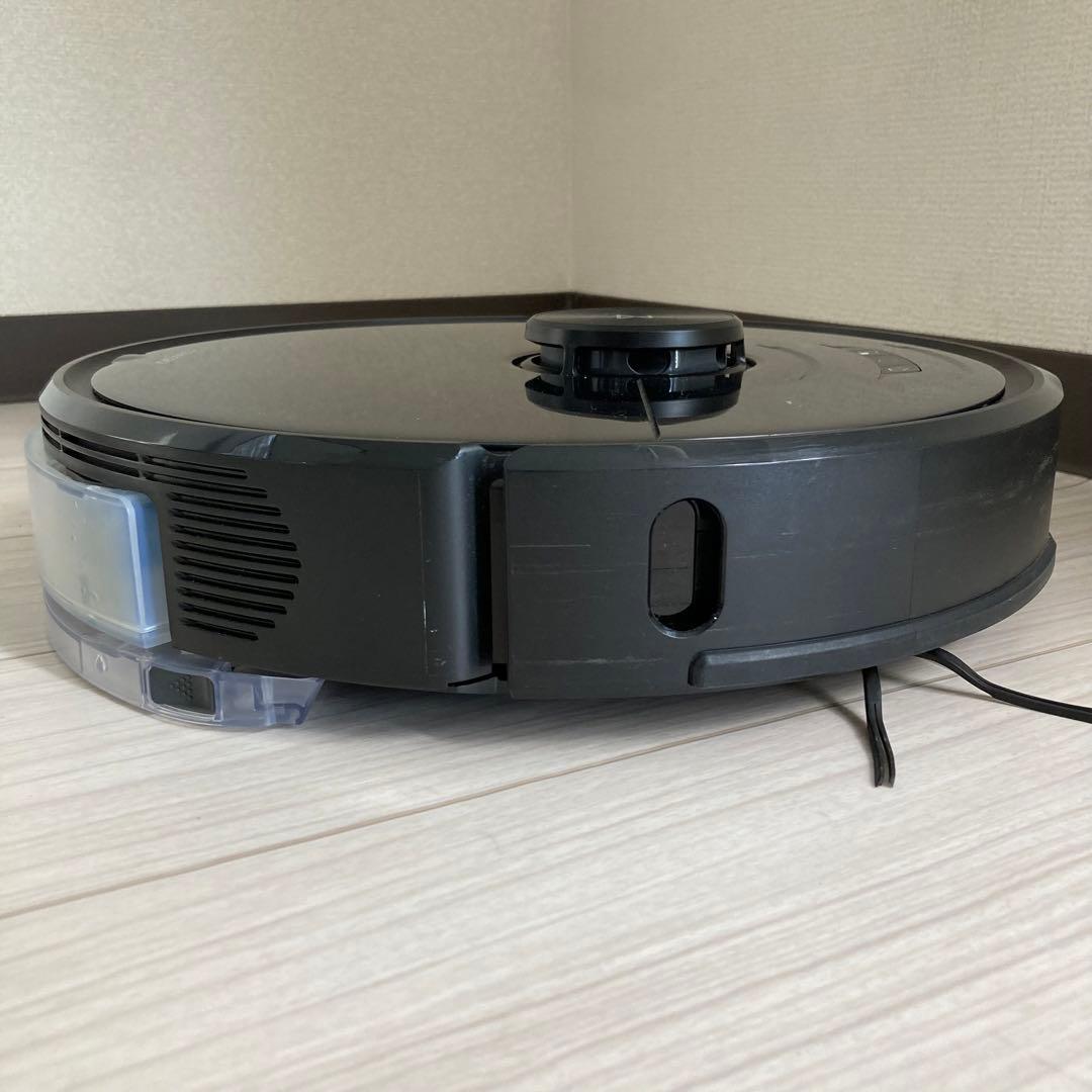 Roborock S6 MaxV S6V52-04ロボット掃除機 ブラック