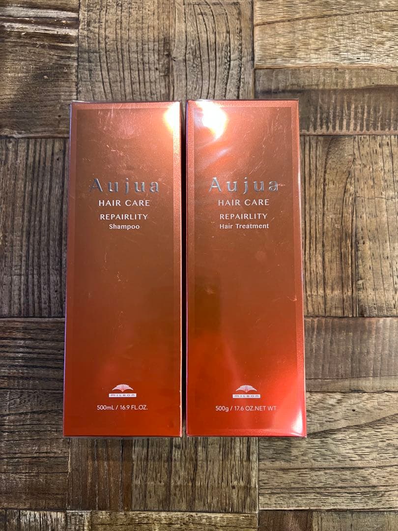 【新品未使用】オージュア リペアリティ シャンプー＆トリートメントセット