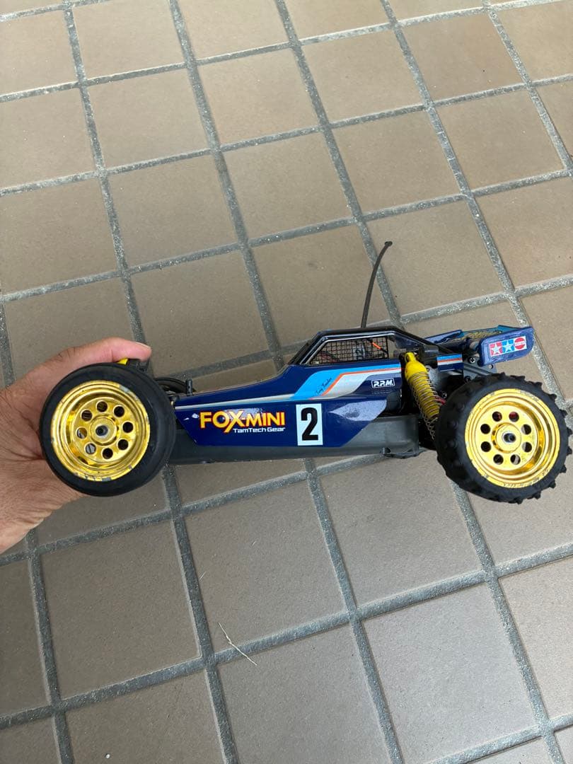 タムテックフォックスミニ　FOX MINI ラジコン　タミヤ