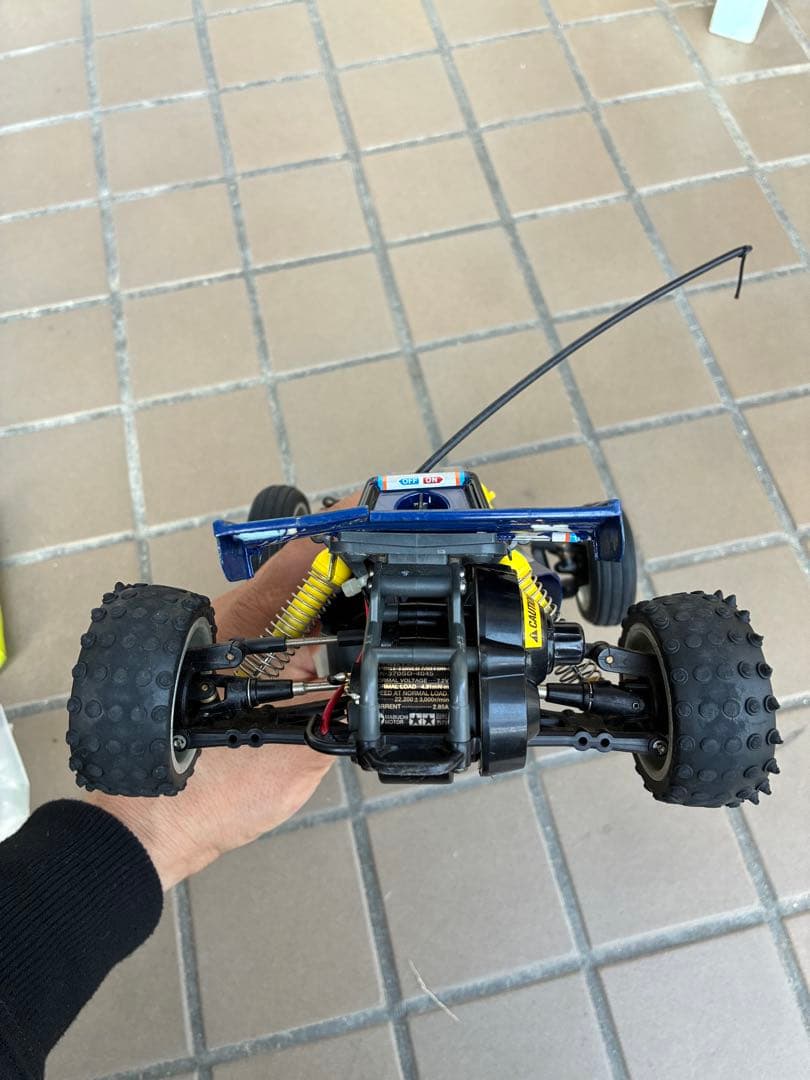 タムテックフォックスミニ　FOX MINI ラジコン　タミヤ