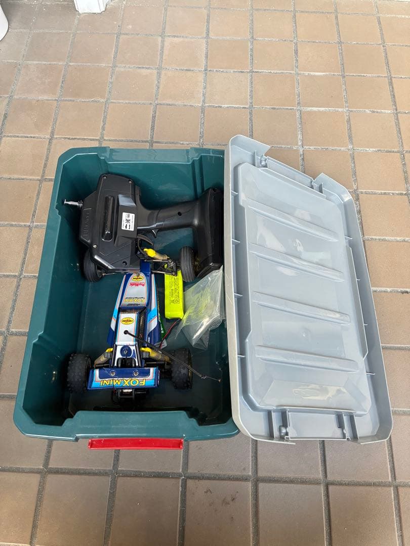 タムテックフォックスミニ　FOX MINI ラジコン　タミヤ