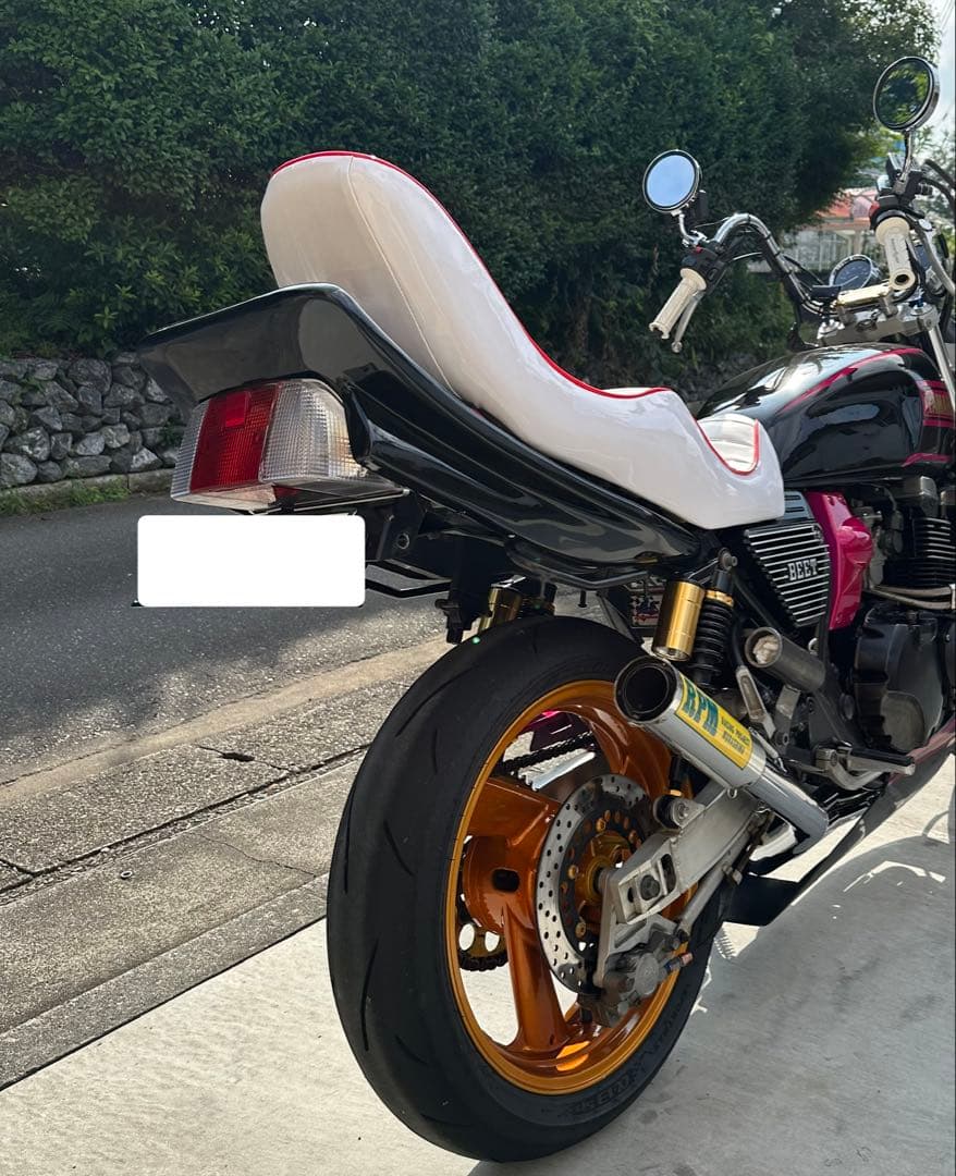 XJR400 CBXテール専用出品