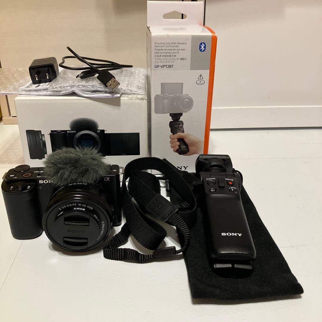 ソニー sony vlogcam zv-e10