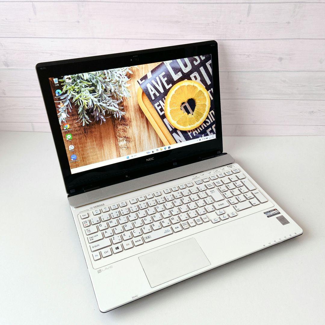LAVIE/Windows11/8GB/NECノートパソコン/266