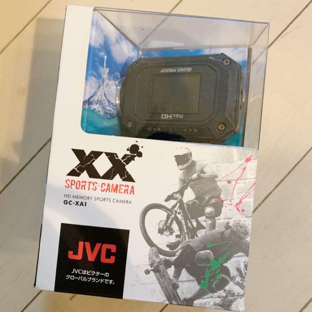 ビデオカメラ JVC GC-XA1 Adixxion HD