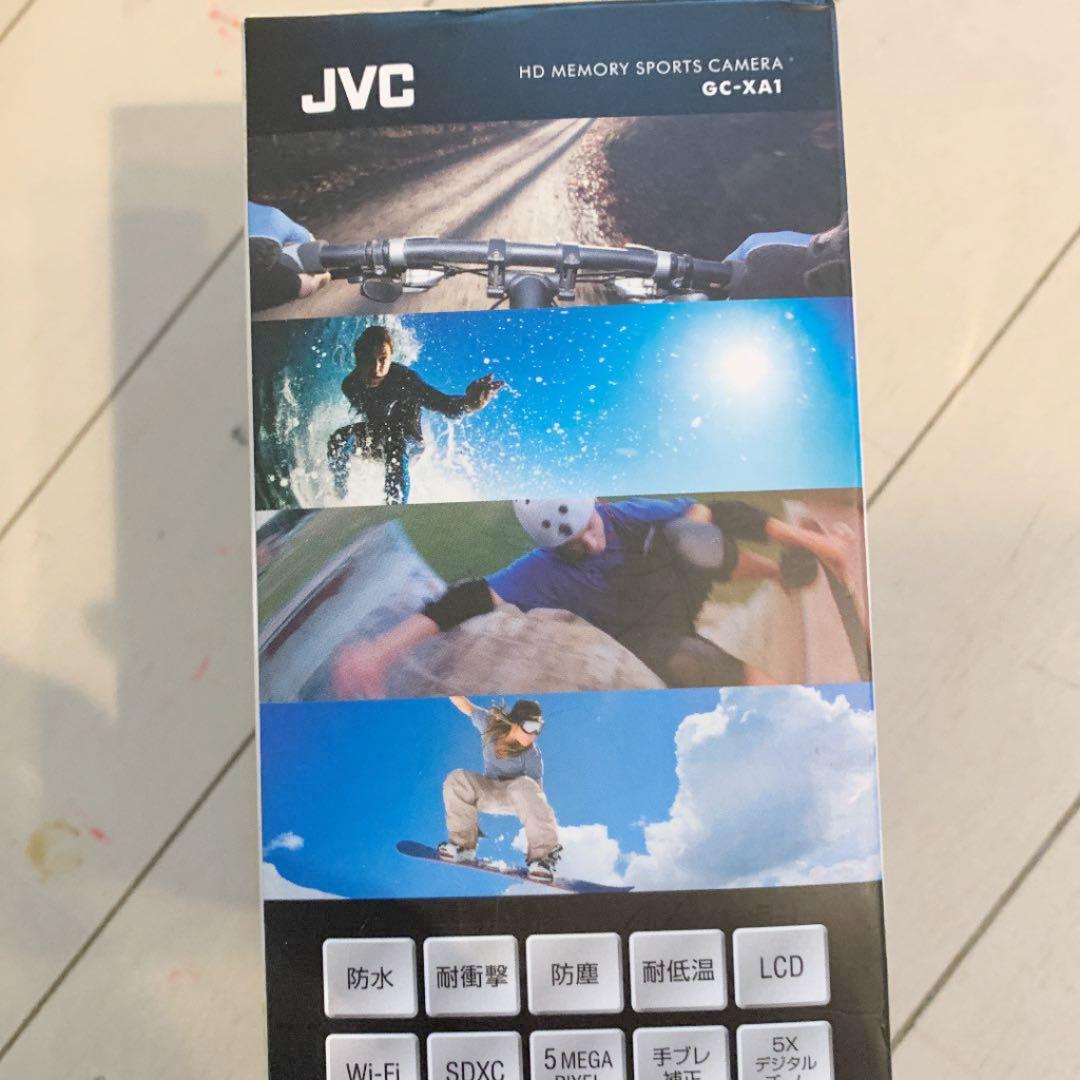 ビデオカメラ JVC GC-XA1 Adixxion HD