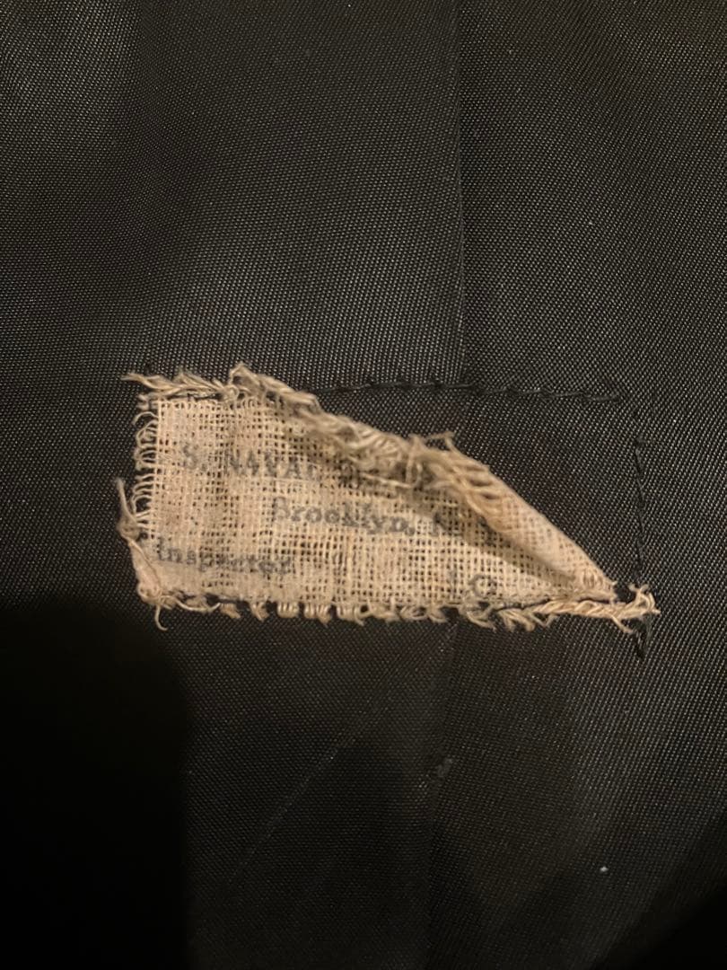 40s us.navy Pコート　10ボタン　ビンテージ　ミリタリー