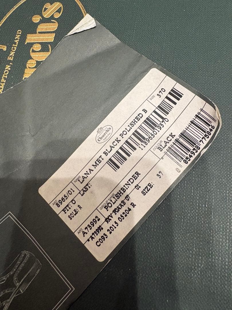 Church スタッズローファー