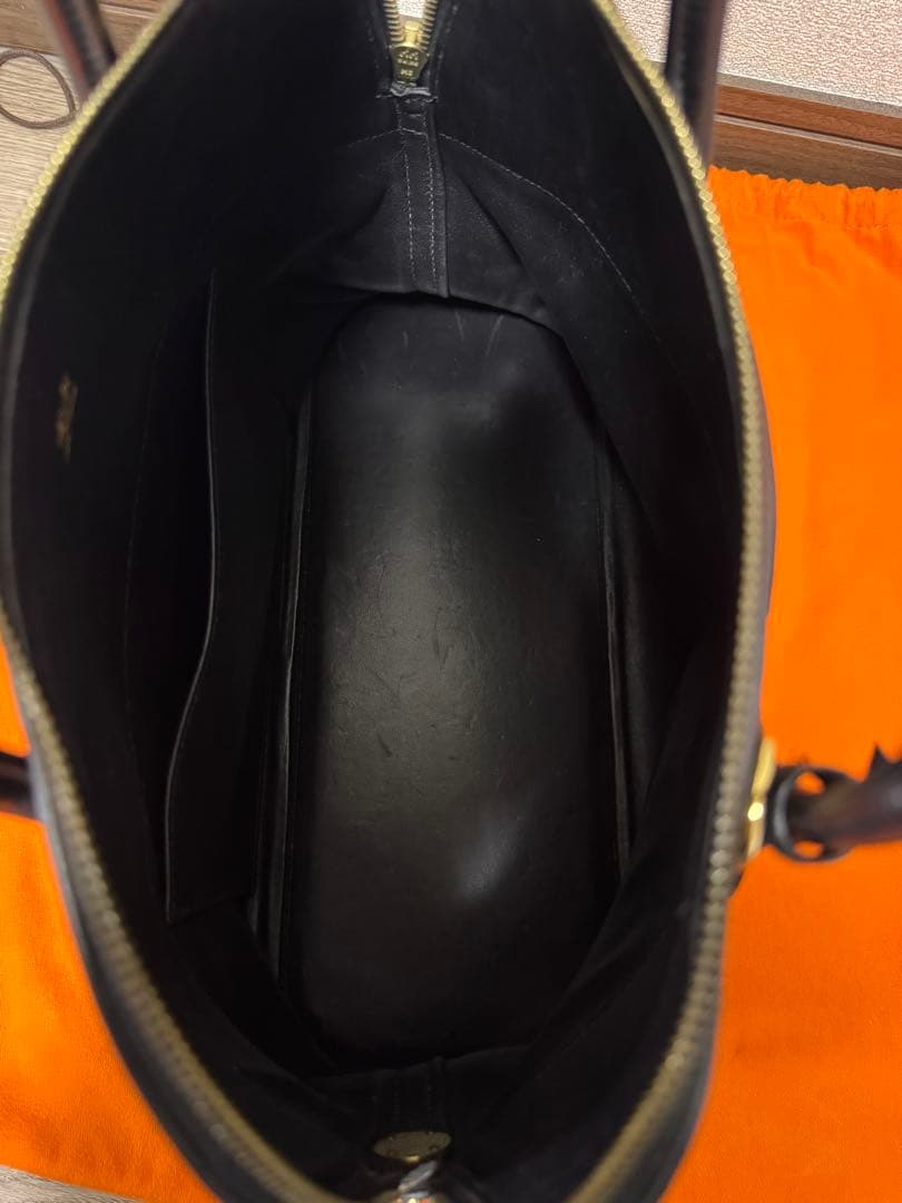 美品　エルメス　ボリード　35 ノワール　黒　✖️ゴールド　ショルダー