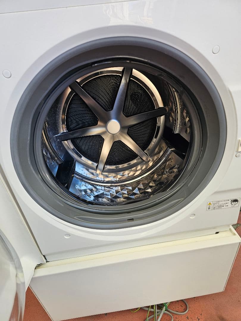 【福岡限定】Panasonic ドラム式洗濯機 NA-VG720L