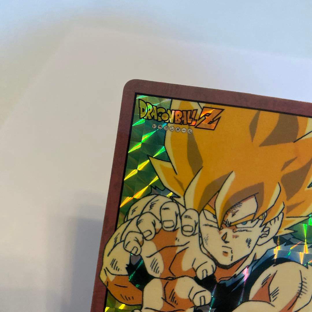 ドラゴンボール カードダス スーパーバトル 孫悟空 超ド級かめはめ波!!!