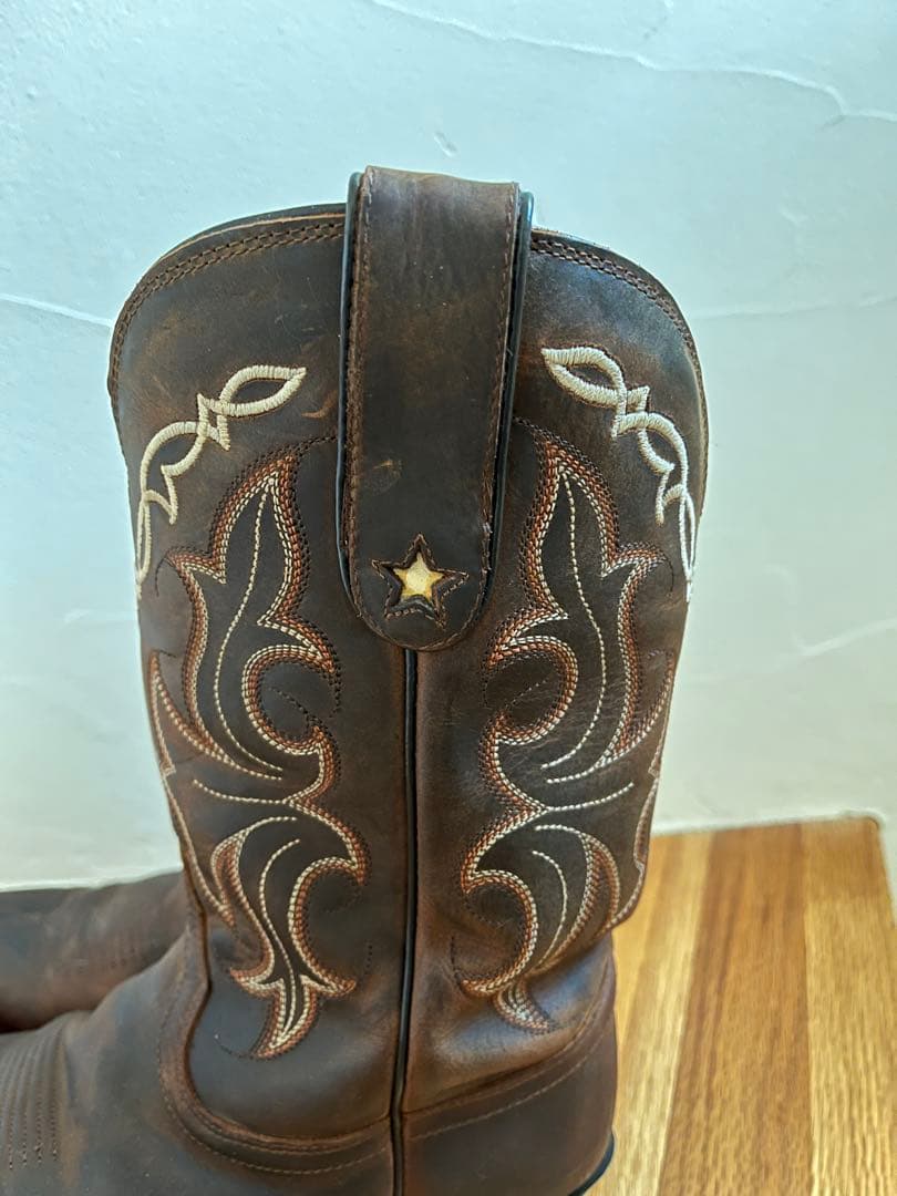 Tony Lama ウエスタンブーツ 24センチ　VF6007