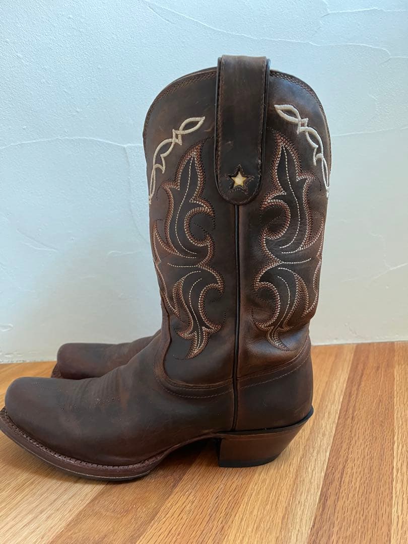 Tony Lama ウエスタンブーツ 24センチ　VF6007