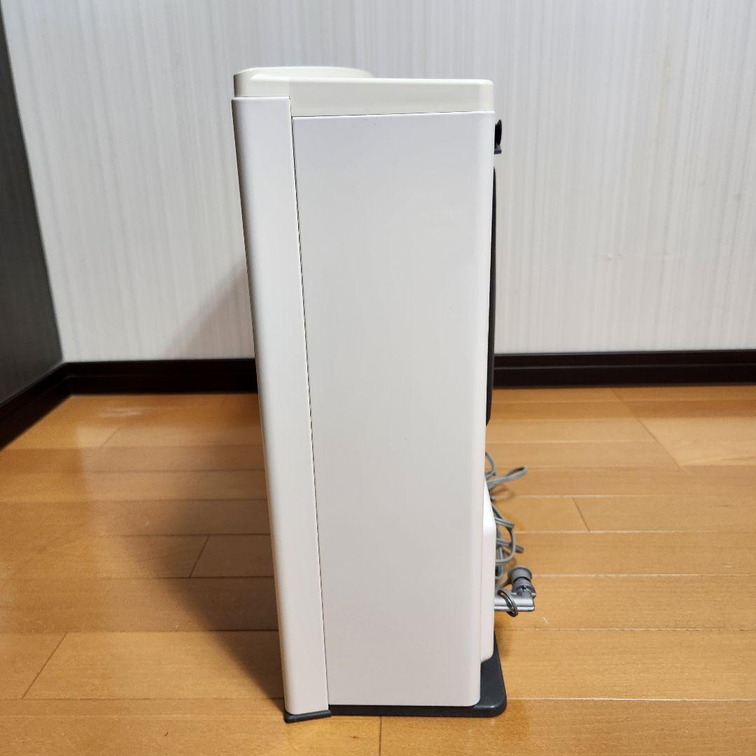 【美品】ノーリツ　都市ガスファンヒーター　GFH-4003SーW5 ホース付き
