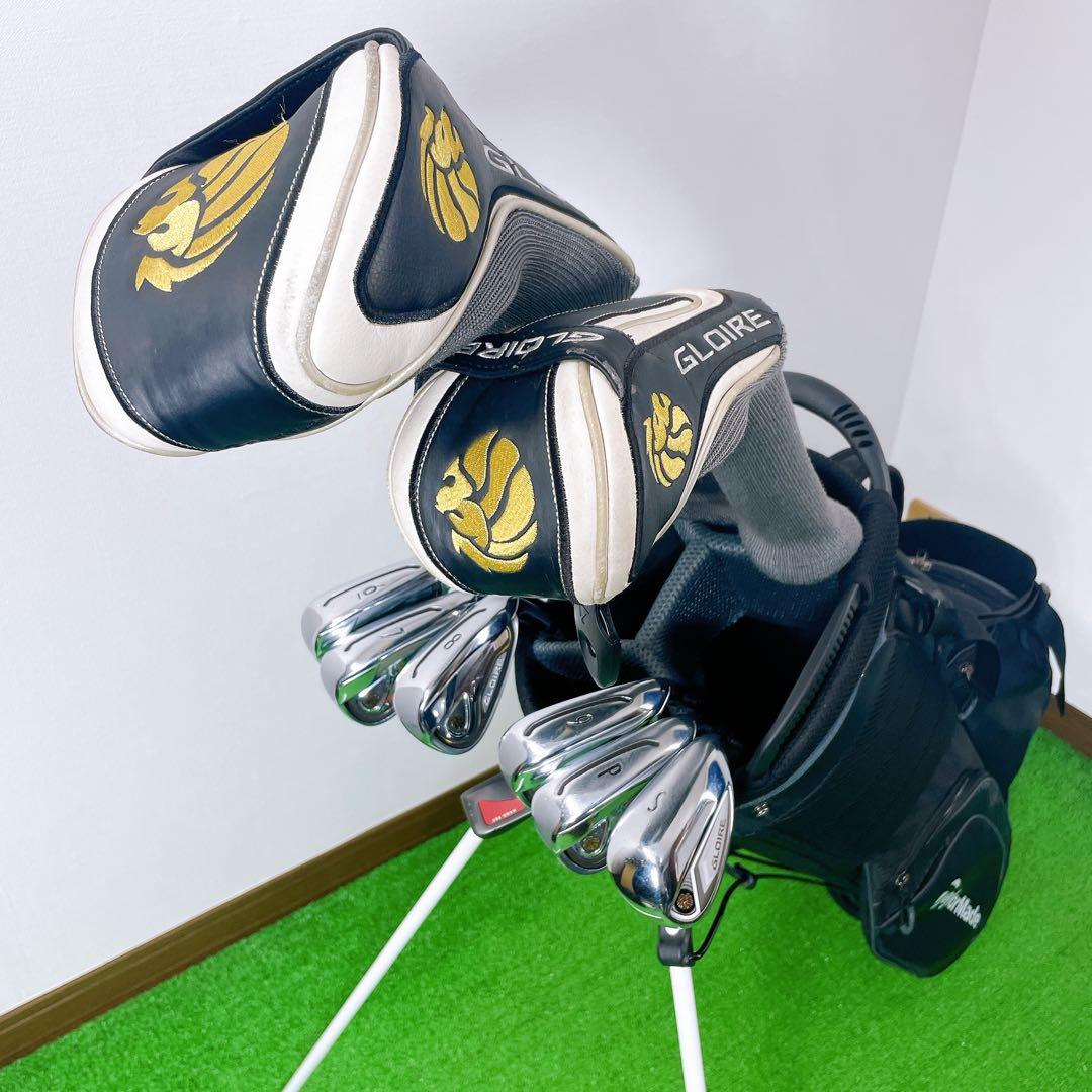 良品〜美品　テーラーメイド メンズゴルフセット　グローレ　2014 初心者