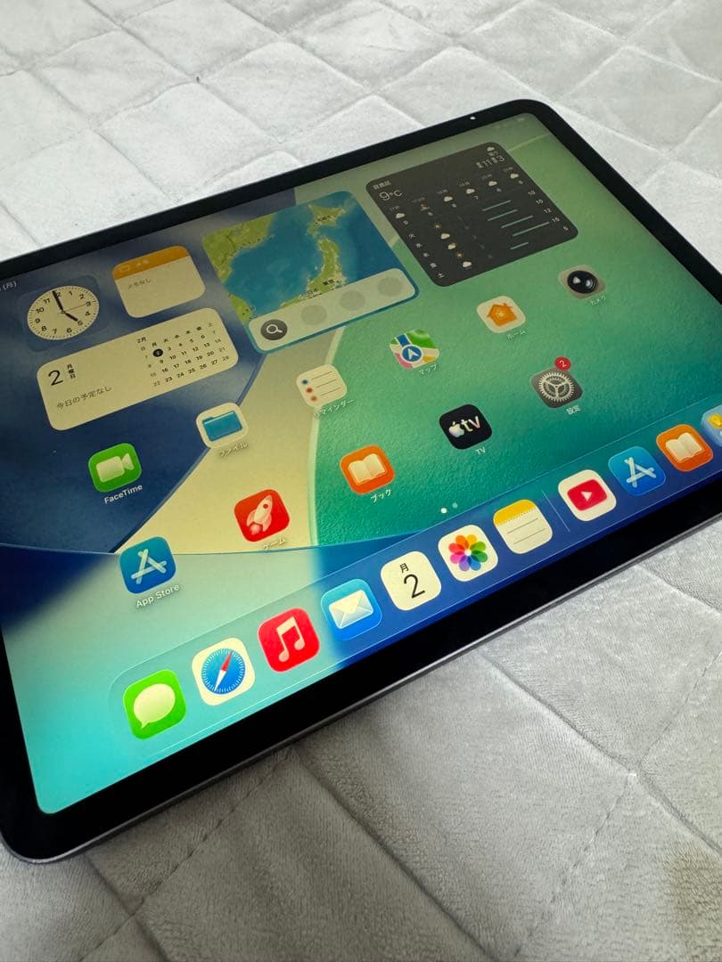 【美品】iPad Pro 512MBWi-Fi/2020/第2世代スペースグレー