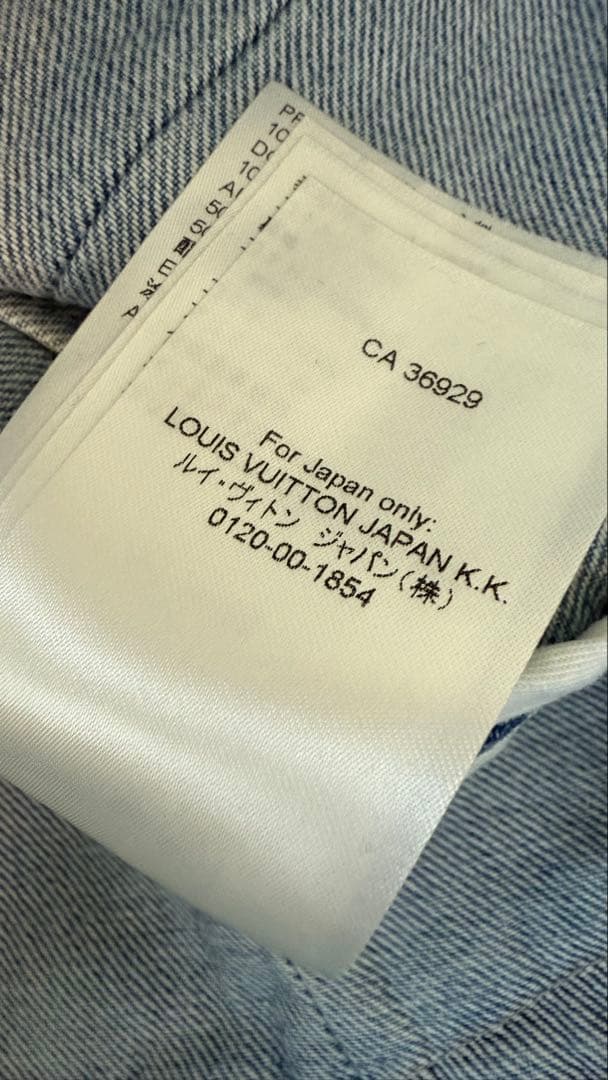 LOUIS VUITTON 2024SS デニムワンピース2024SS 38