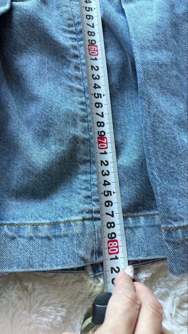 LOUIS VUITTON 2024SS デニムワンピース2024SS 38