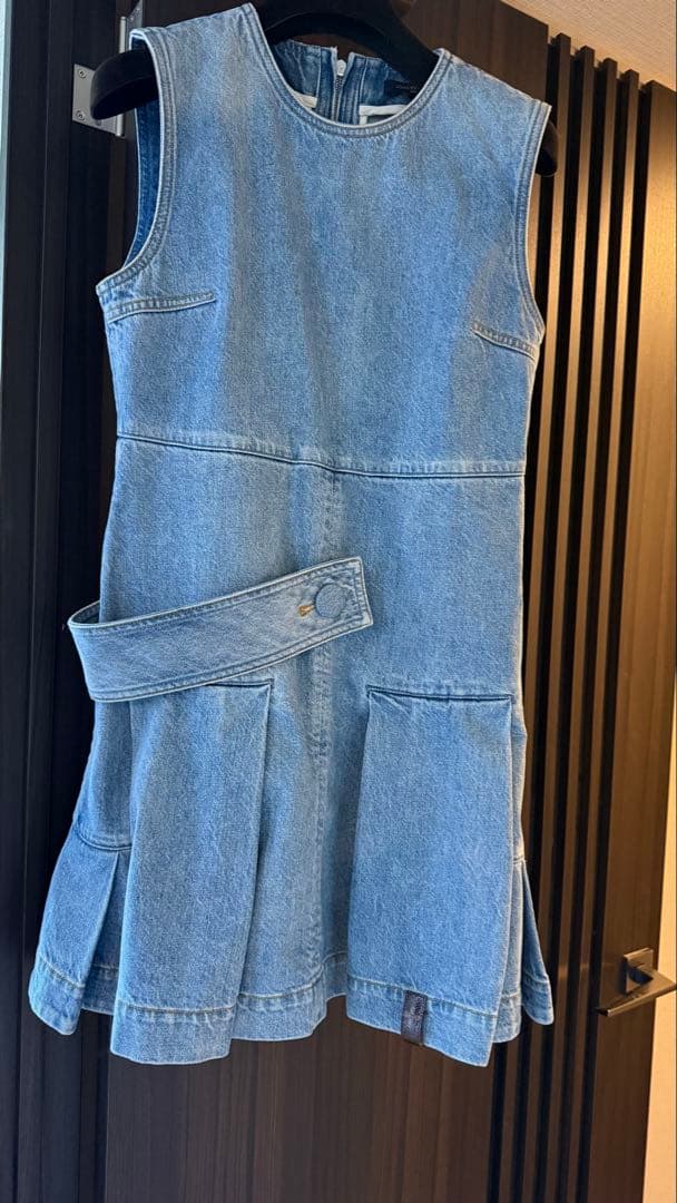 LOUIS VUITTON 2024SS デニムワンピース2024SS 38