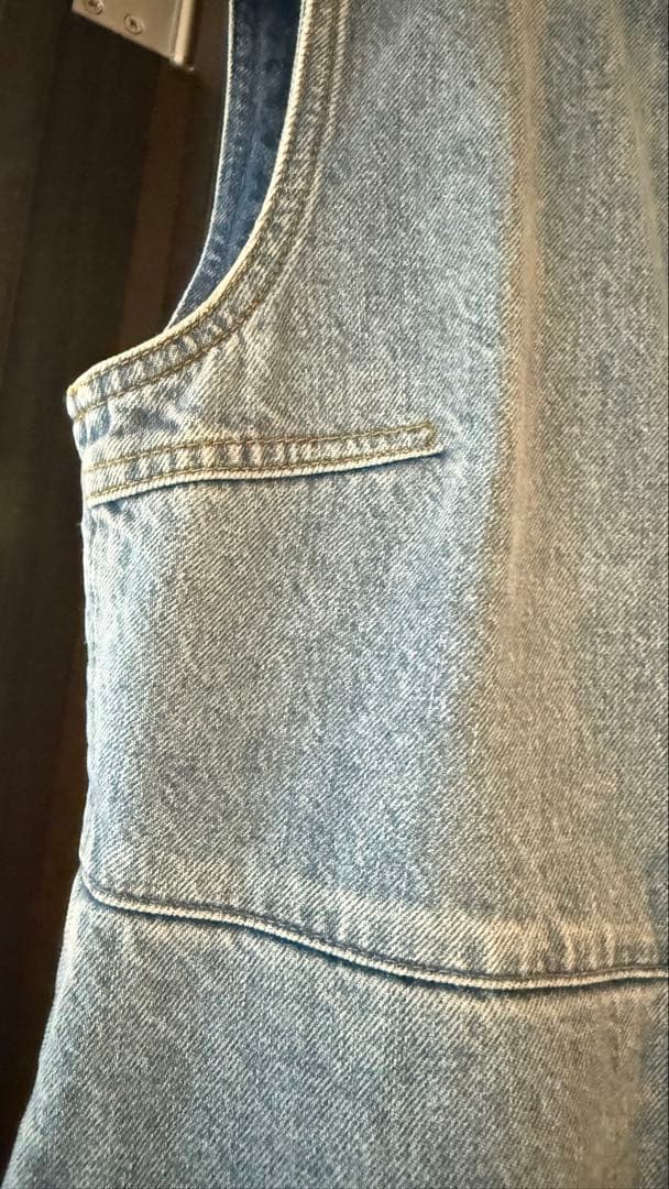 LOUIS VUITTON 2024SS デニムワンピース2024SS 38