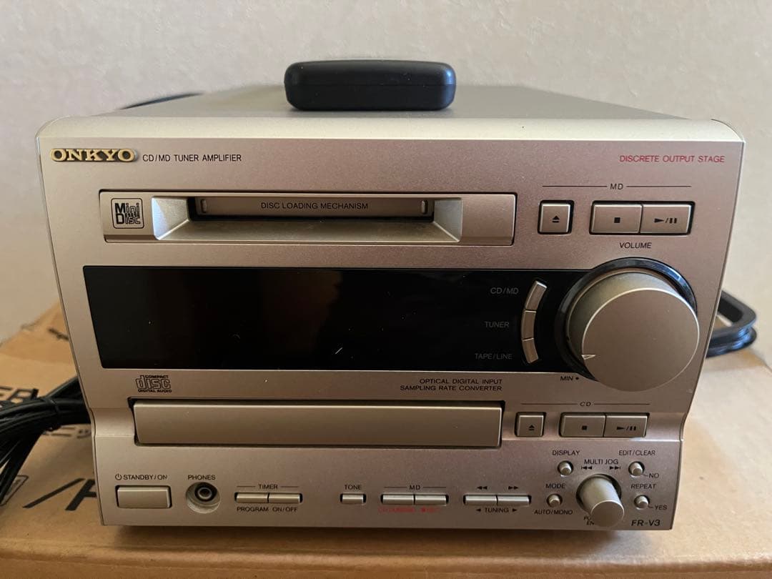 ONKYO FR-S3(S) / FR-S3EX(S) シルバー