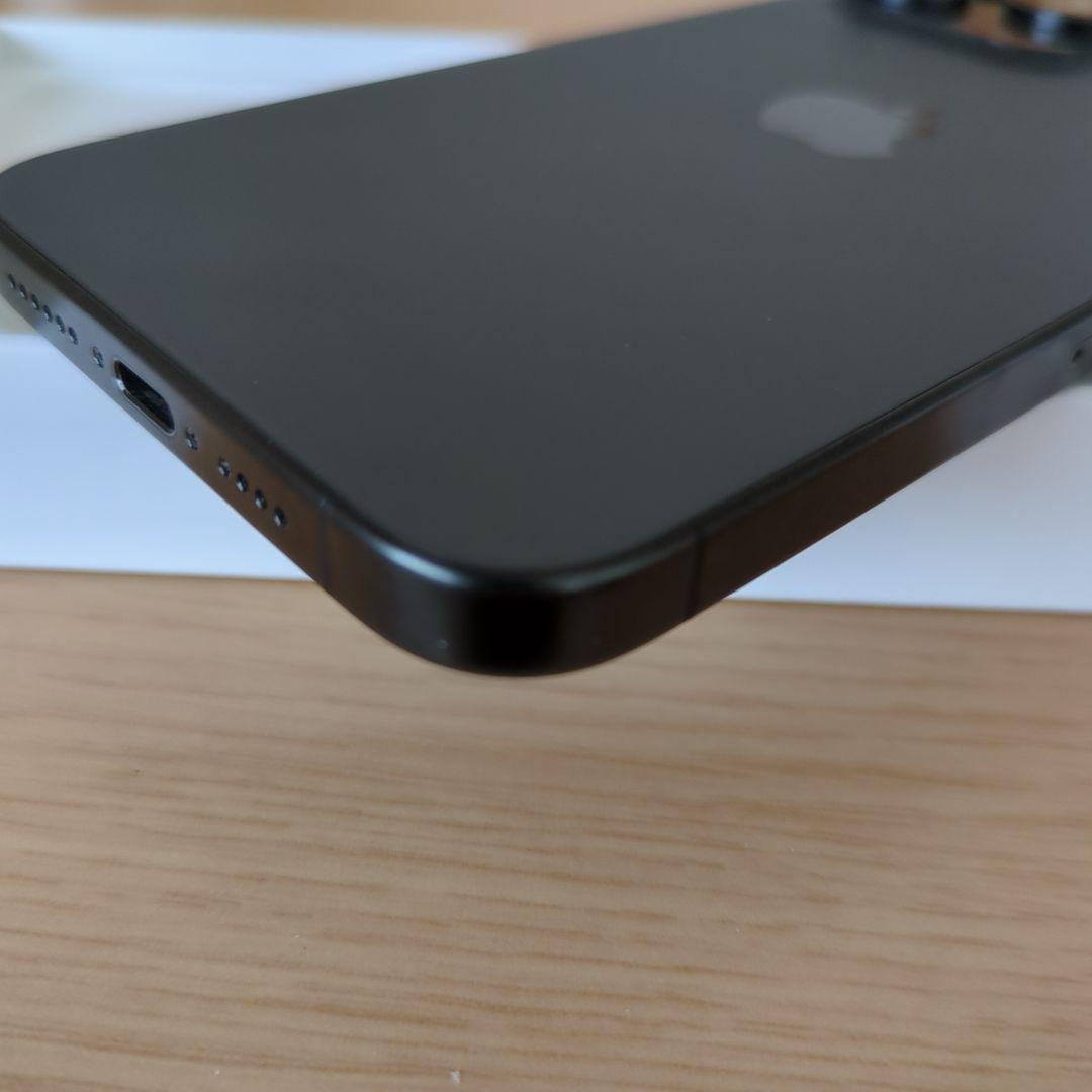 Apple iPhone 15Pro Max本体 スペースブラック