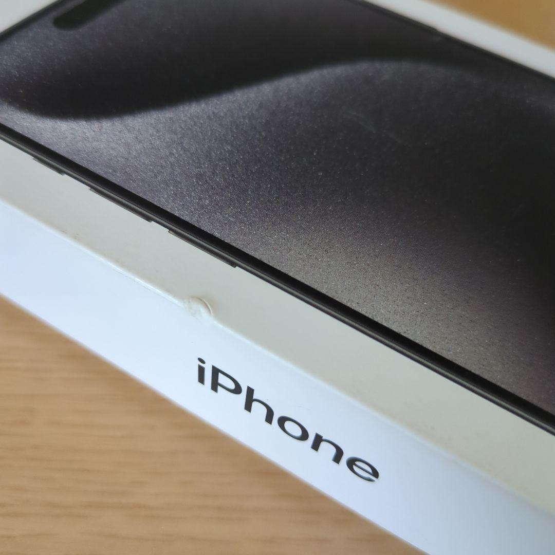 Apple iPhone 15Pro Max本体 スペースブラック