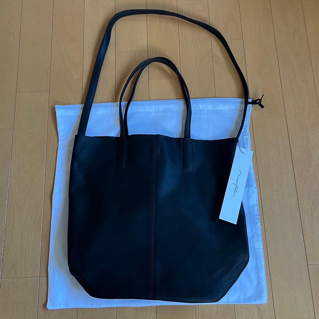 Morphee 3WAY MEDIUM TOTE Black Mサイズ ショート